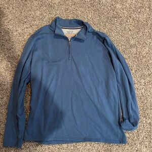 Weatherproof Navy Long Sleeve Shirt